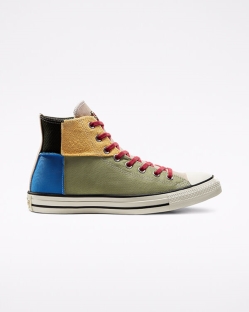 Converse, Tenisi Inalti Barbati BHM Chuck Taylor All Star TPIAY2895, Verzi